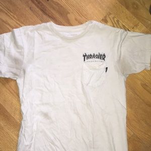 Vans thrasher collab shirt